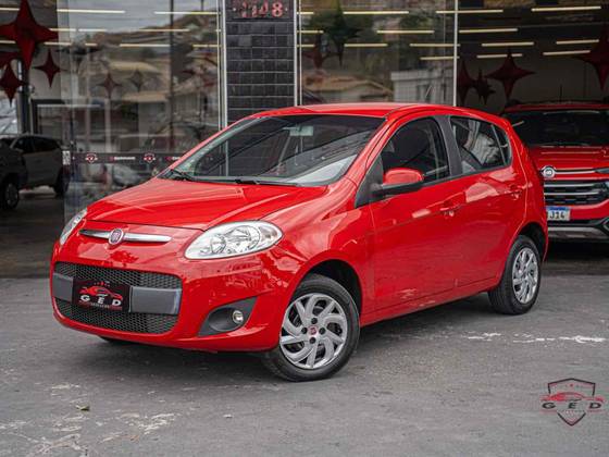 FIAT PALIO 1.4 MPI ATTRACTIVE 8V FLEX 4P MANUAL